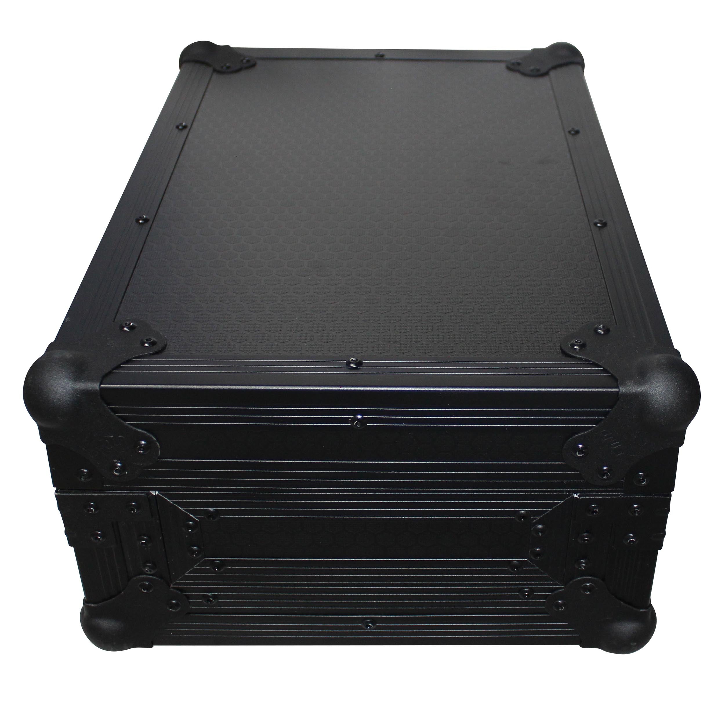 Flight Case for Pioneer DJM-S9 & DJM-S7 Mixer | Black on Black