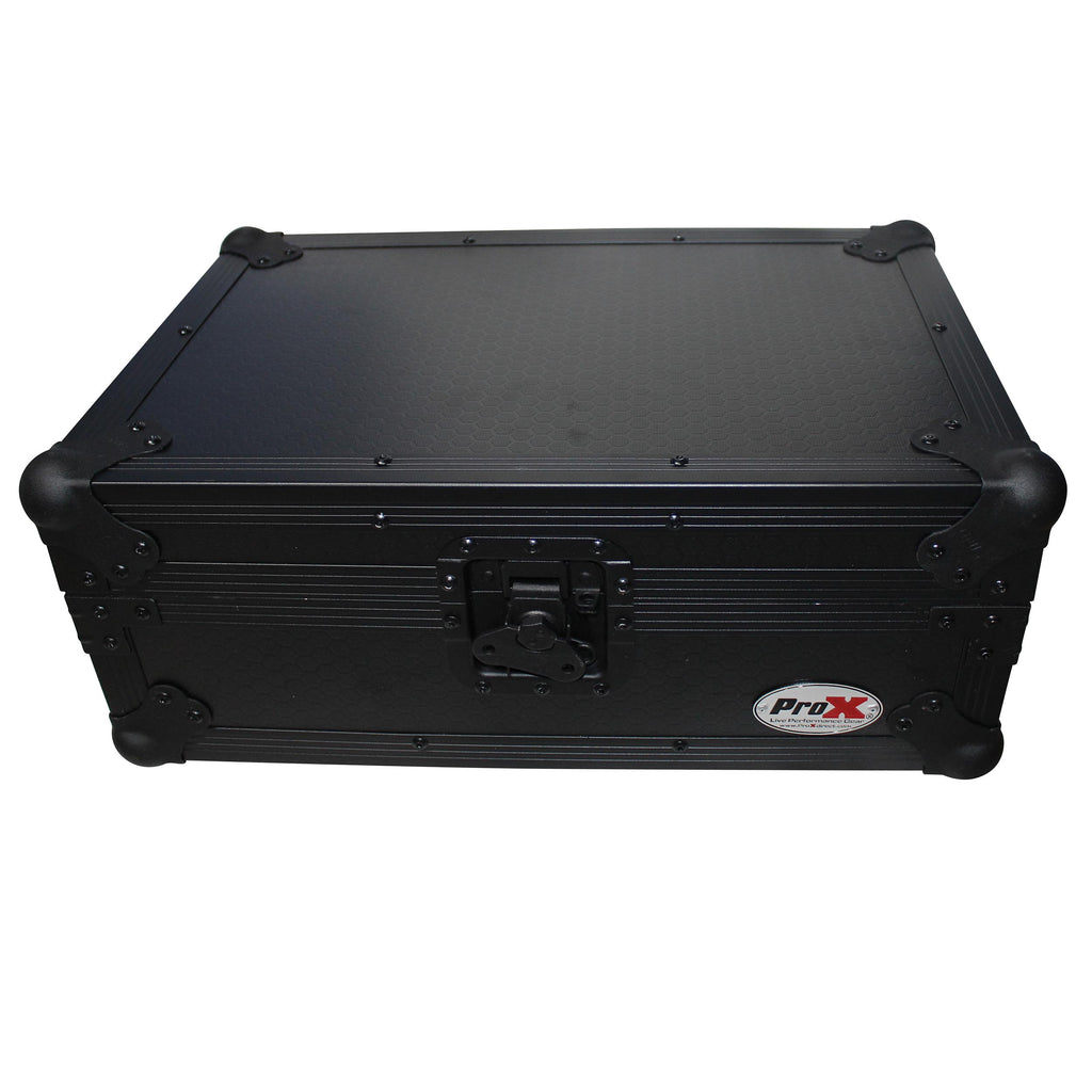 Flight Case for Pioneer DJM-S9 & DJM-S7 Mixer | Black on Black
