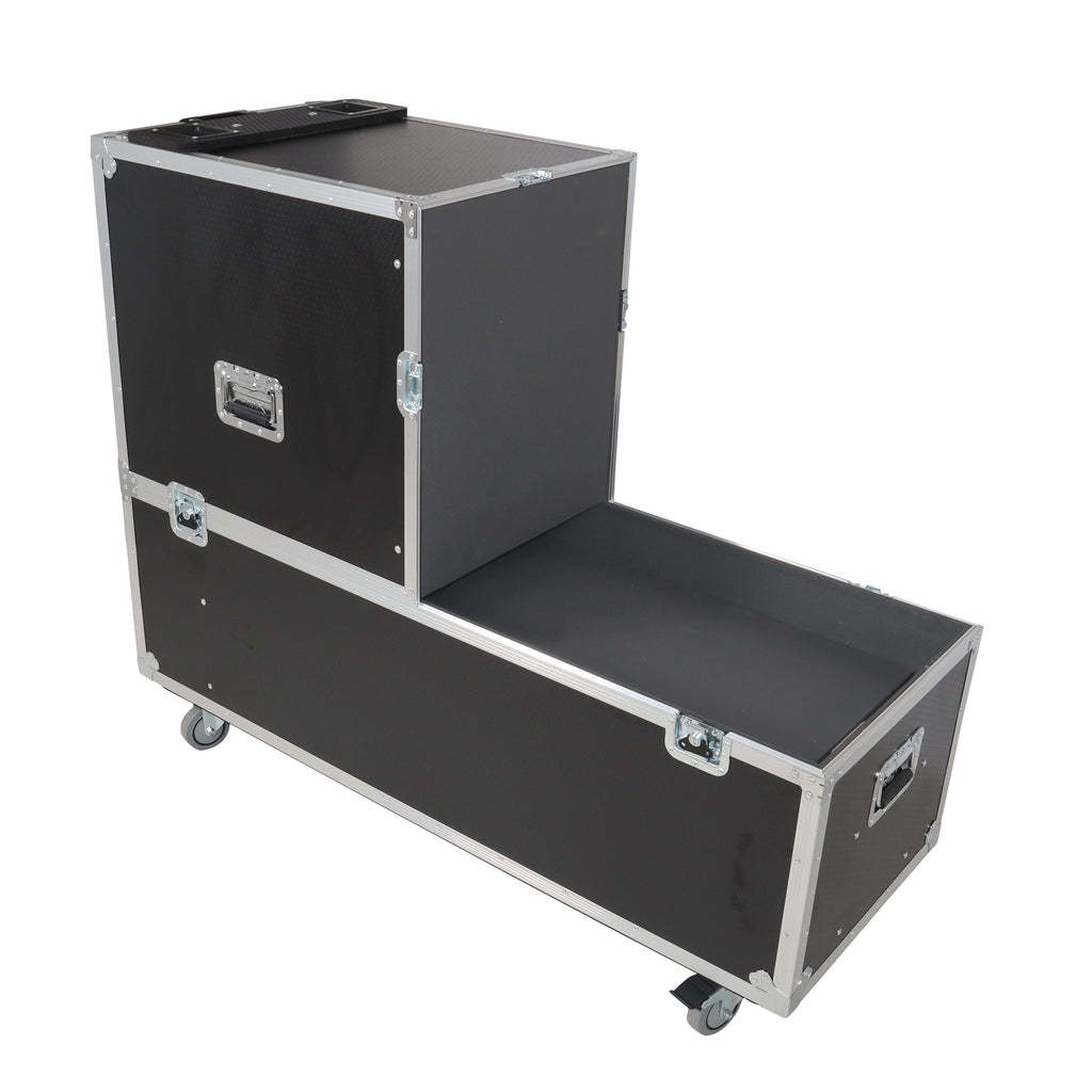 ATA Flight Case for 2x EV Evolve 70 Compact Arrays Fits Two Column Speakers and Subwoofers