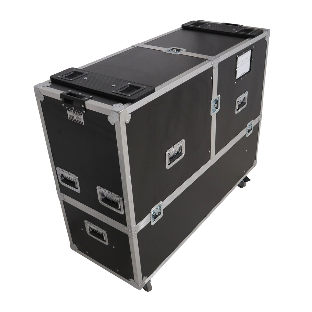 ATA Flight Case for 2x EV Evolve 70 Compact Arrays Fits Two Column Speakers and Subwoofers
