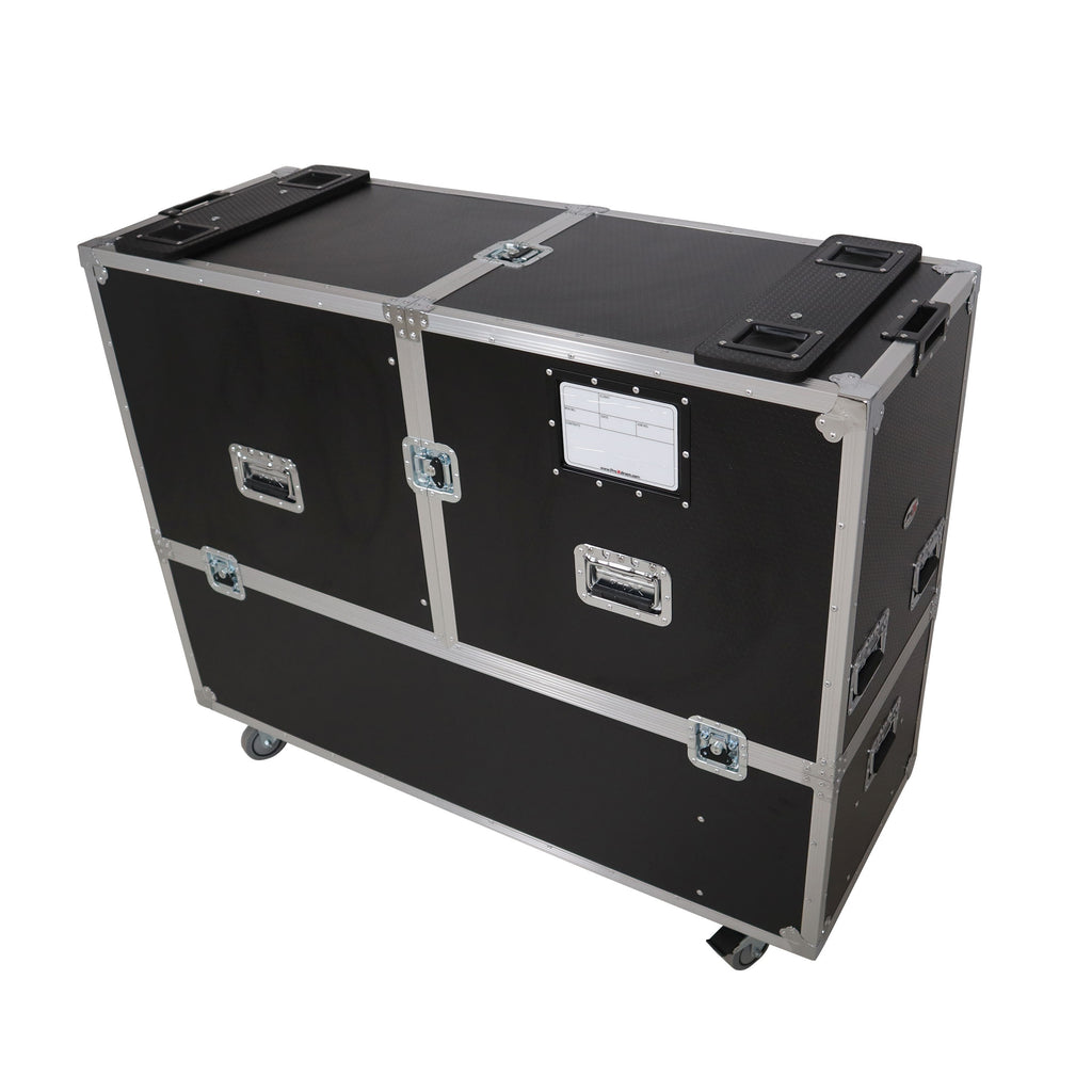 ATA Flight Case for 2x EV Evolve 70 Compact Arrays Fits Two Column Speakers and Subwoofers