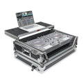 ATA Flight Road Case For Hercules T7 Inpulse Controller with Laptop Shelf 1U Rack Space and Wheels