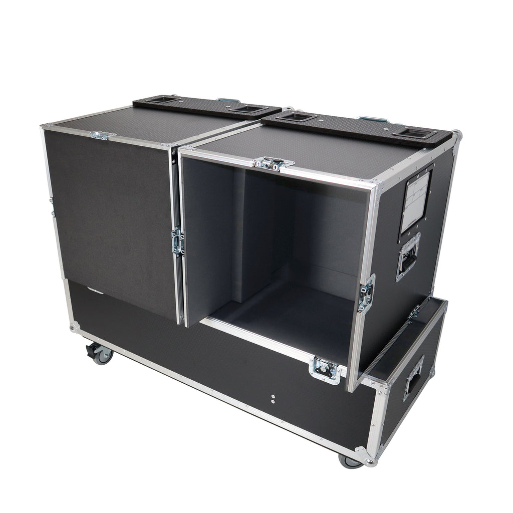 ATA Flight Case for 2x LD Systems Maui 44G2 Compact Arrays Fits Two Speakers and Subwoofers