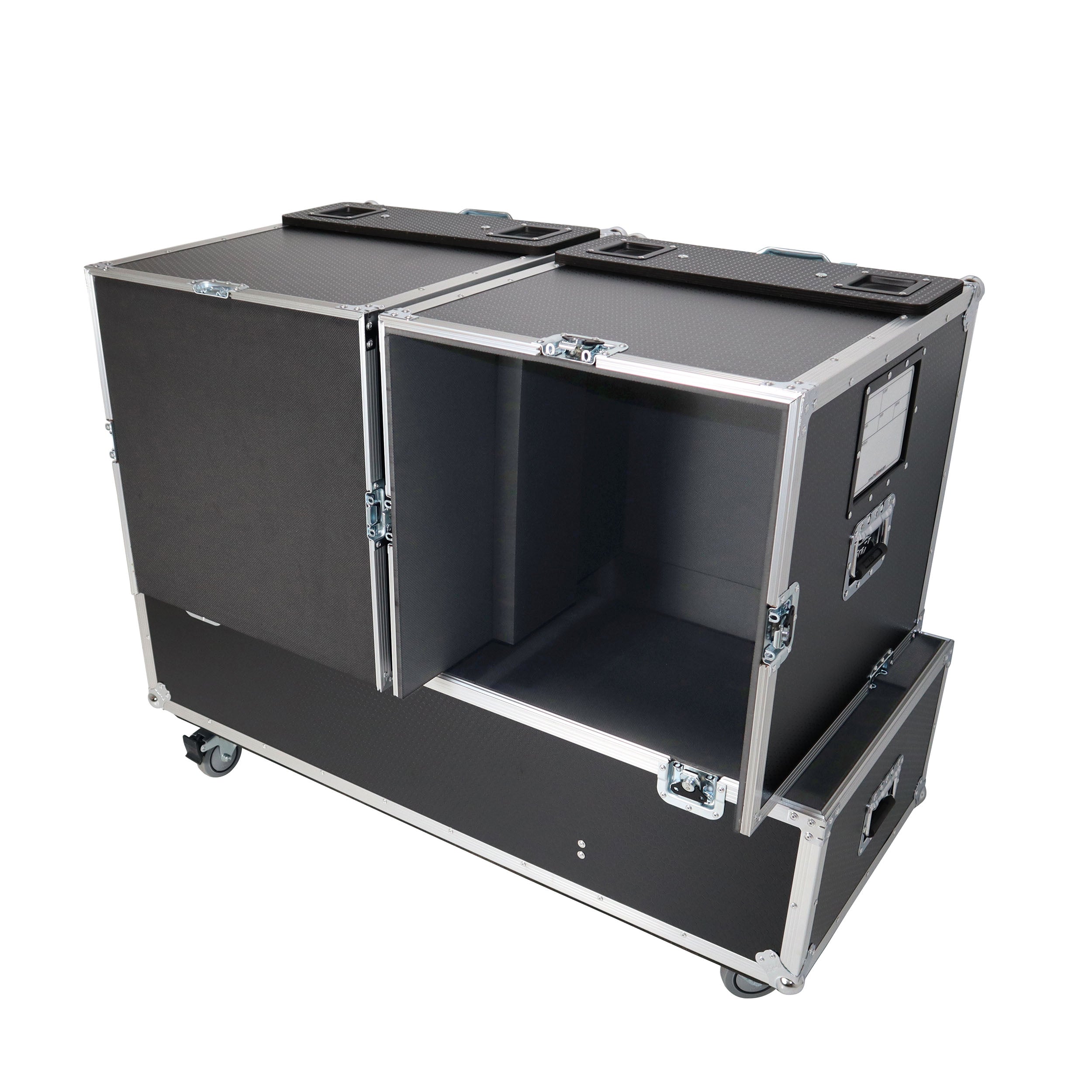 ATA Flight Case for 2x LD Systems Maui 44G2 Compact Arrays Fits Two Speakers and Subwoofers