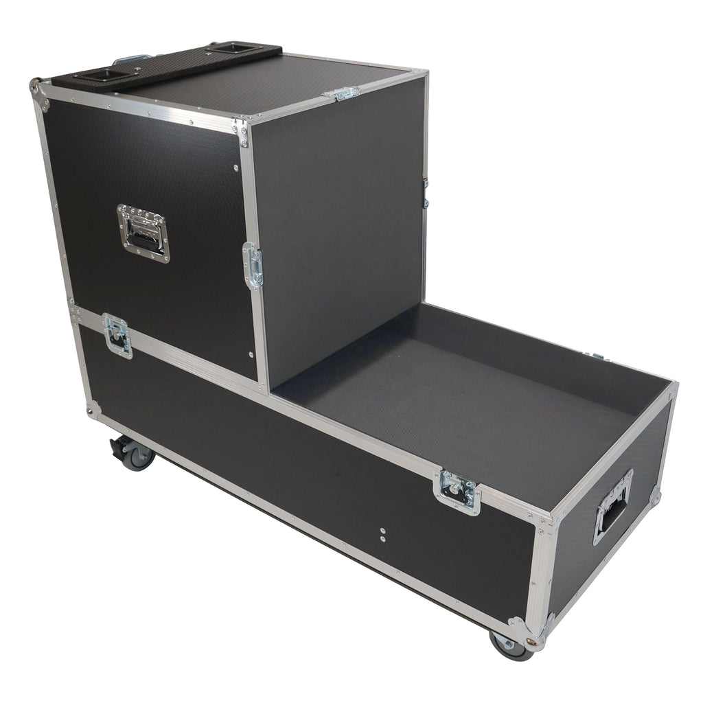 ATA Flight Case for 2x LD Systems Maui 44G2 Compact Arrays Fits Two Speakers and Subwoofers