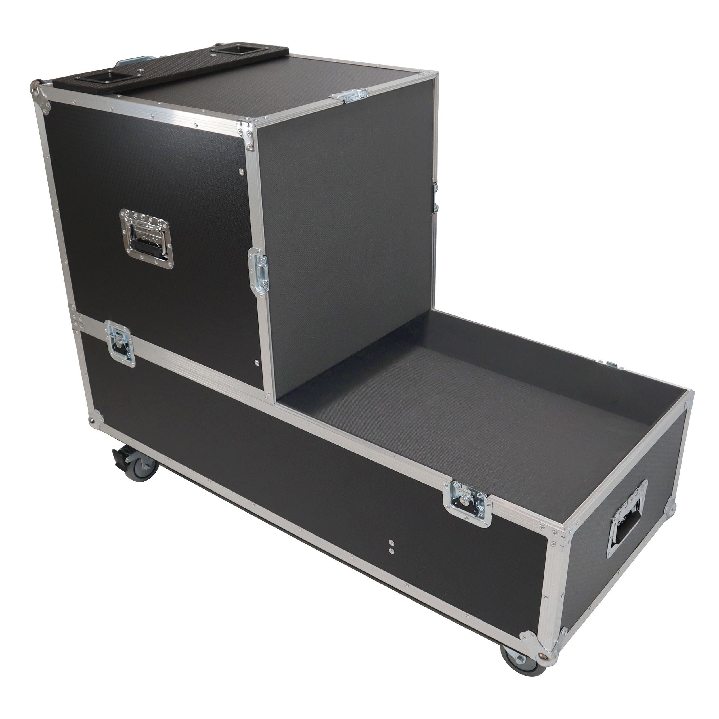 ATA Flight Case for 2x LD Systems Maui 44G2 Compact Arrays Fits Two Speakers and Subwoofers