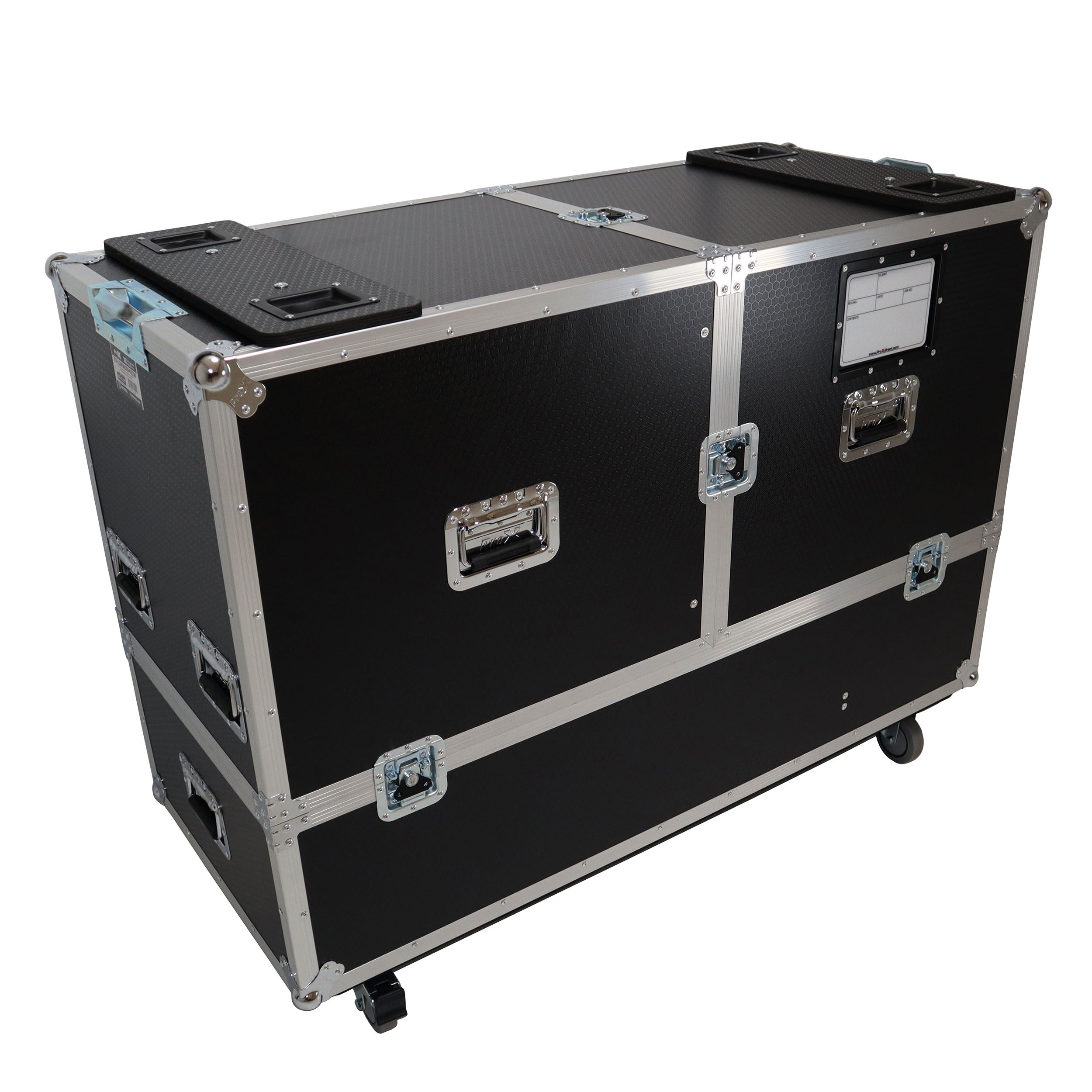 ATA Flight Case for 2x LD Systems Maui 44G2 Compact Arrays Fits Two Speakers and Subwoofers