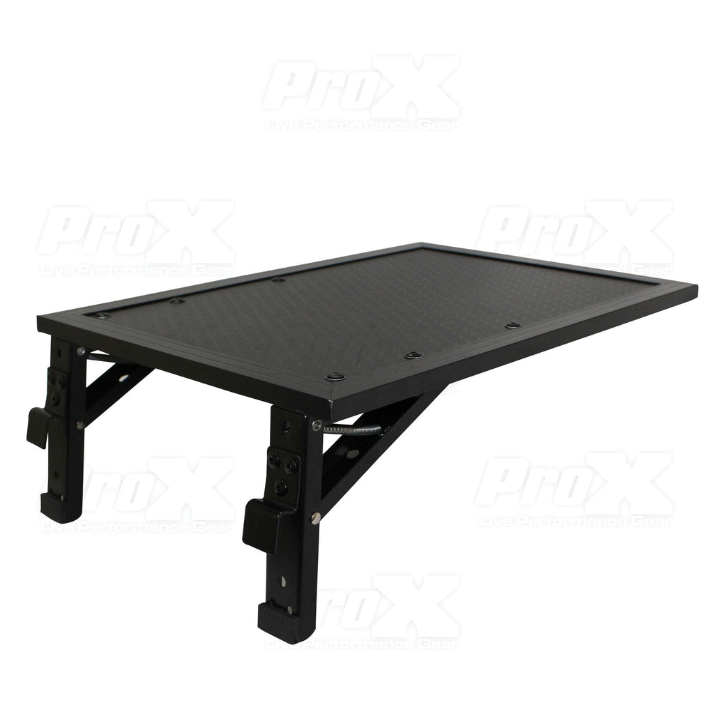 Universal Side Shelf for Laptops Midi Controllers and Modular Devices