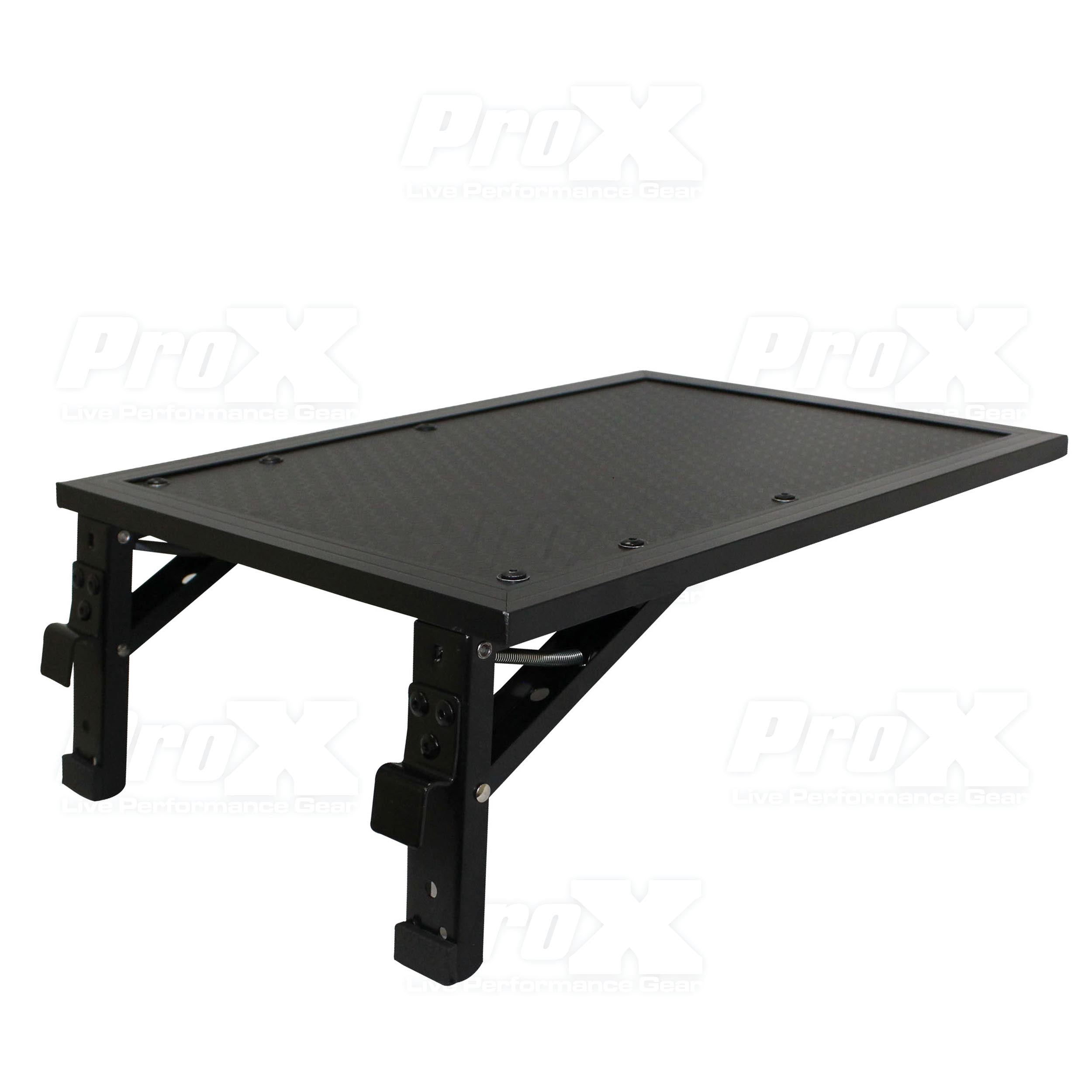 Universal Side Shelf for Laptops Midi Controllers and Modular Devices