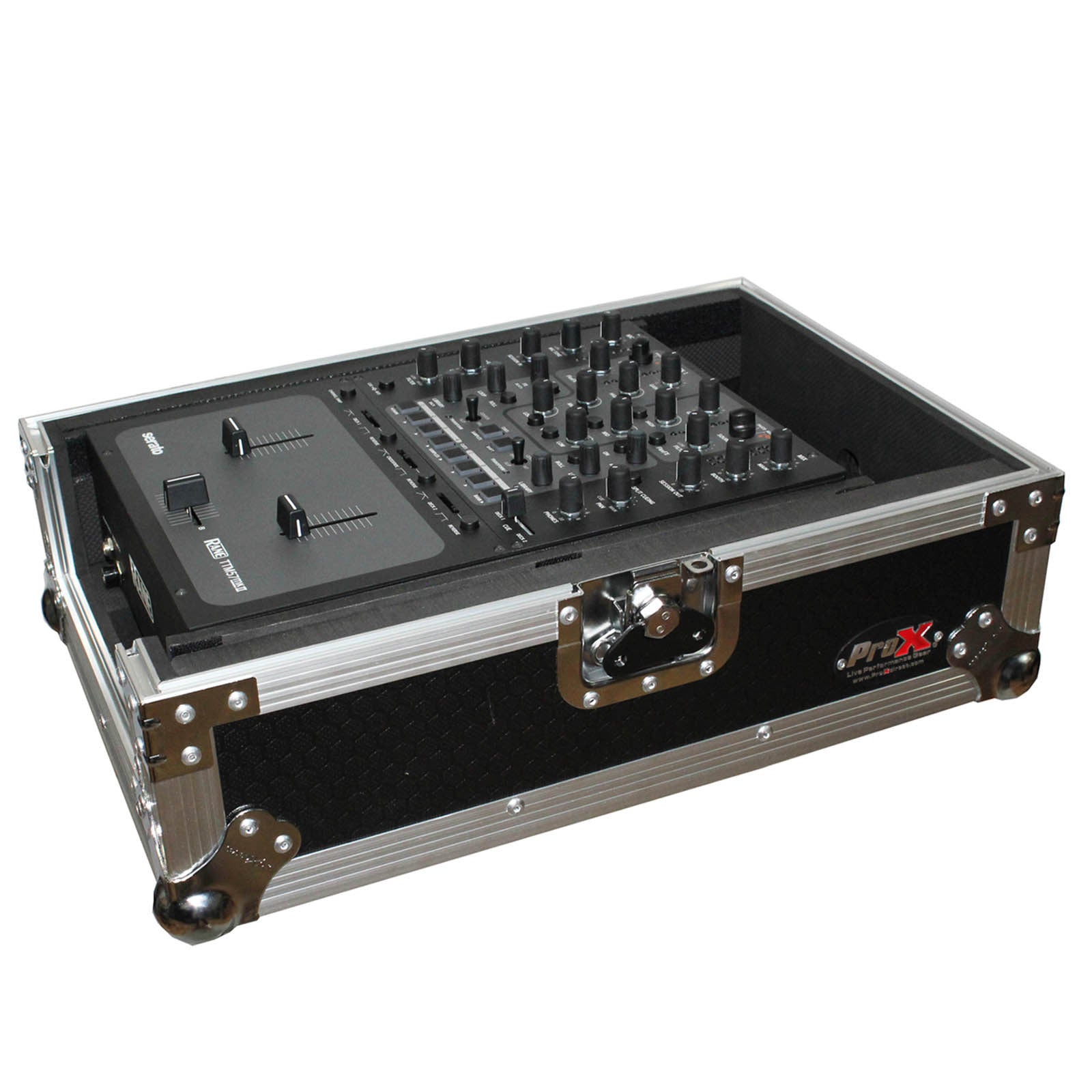Flight Case for Large Format 10 In. DJ Mixers