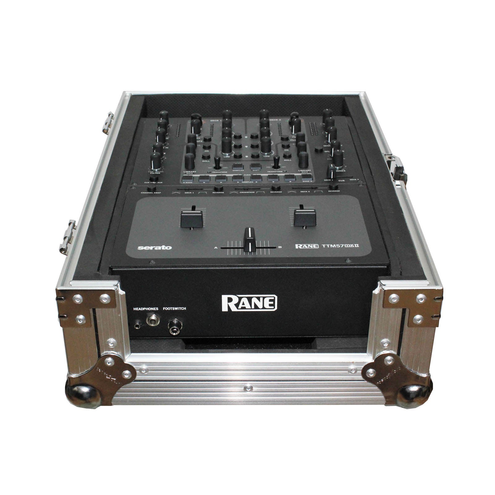Flight Case for Large Format 10 In. DJ Mixers