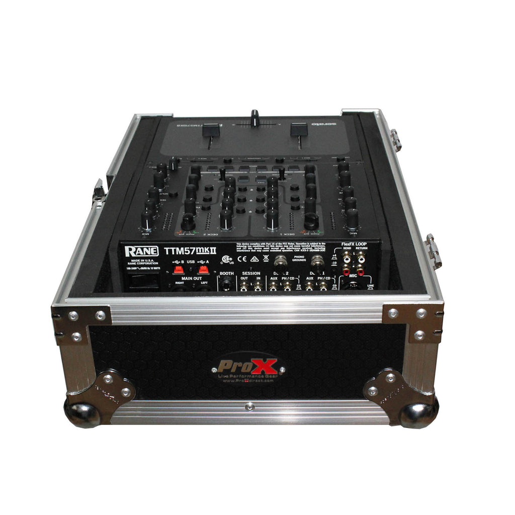 Flight Case for Large Format 10 In. DJ Mixers