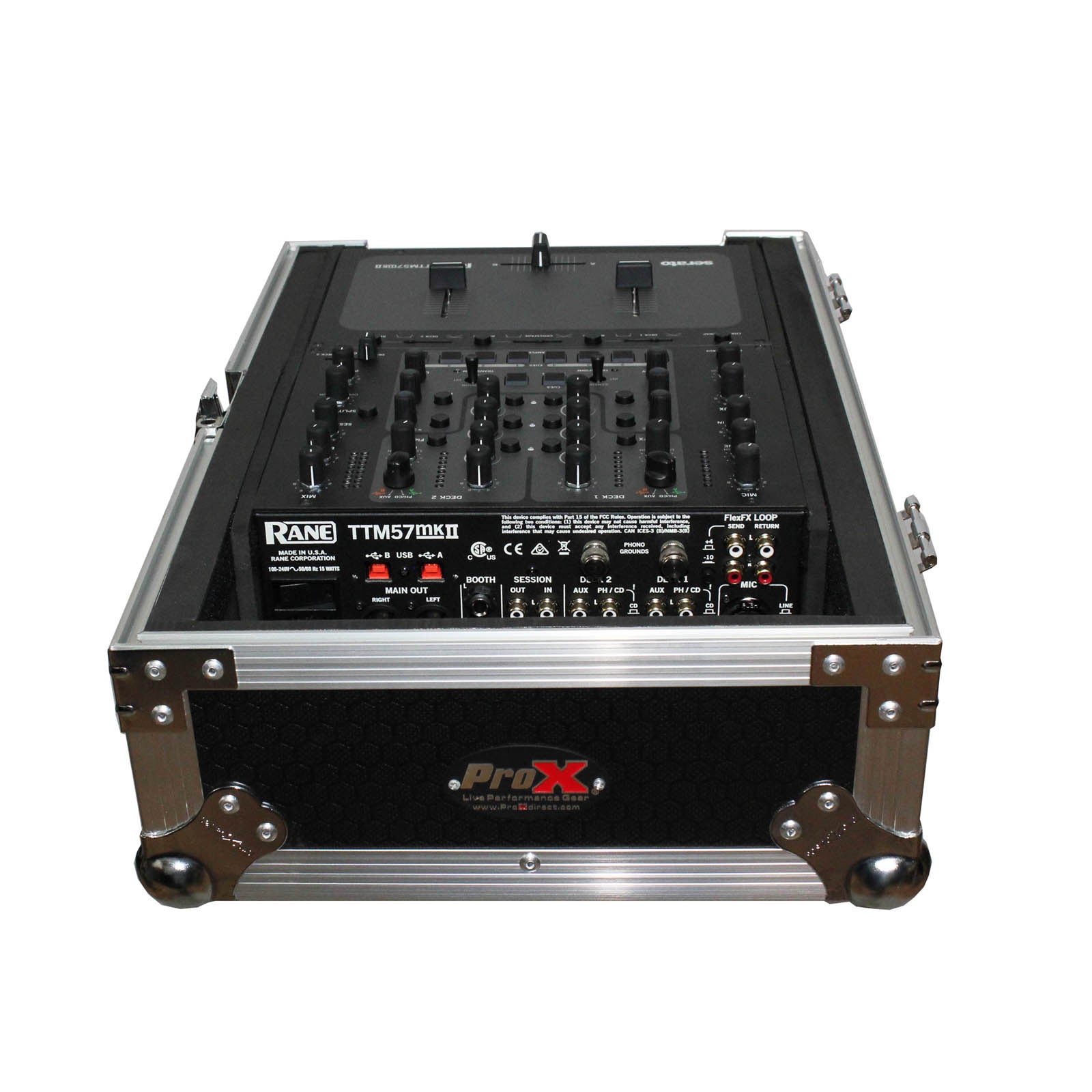 Flight Case for Large Format 10 In. DJ Mixers
