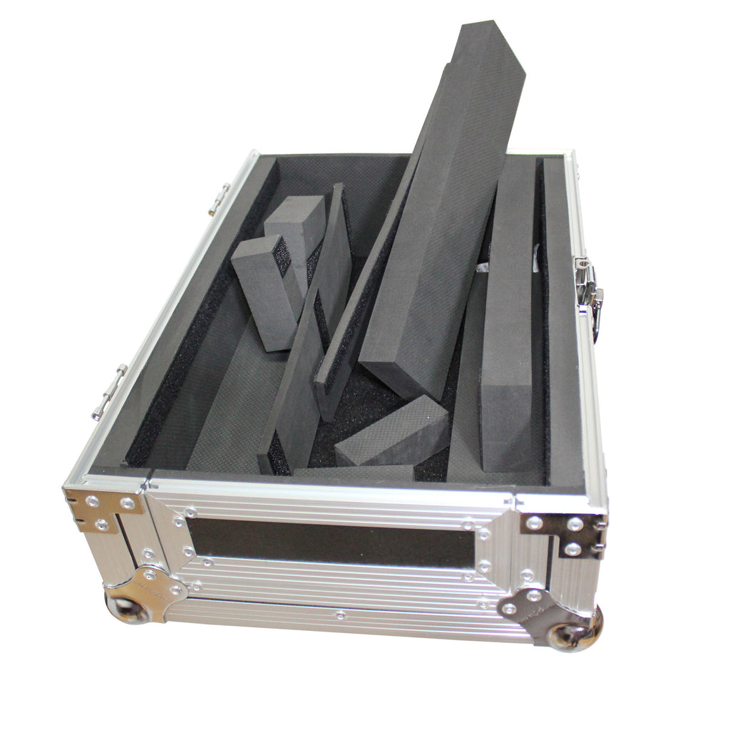 Flight Case for Large Format 10 In. DJ Mixers