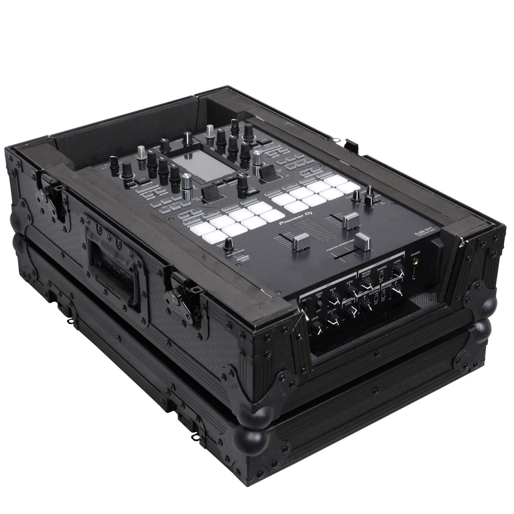 ATA Flight Style Universal Road Case for Pioneer DJM S11 RANE SEVENTY 70 SEVENTY 72 MK2 Black Finish
