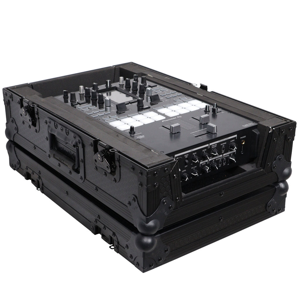 ATA Flight Style Universal Road Case for Pioneer DJM S11 RANE SEVENTY 70 SEVENTY 72 MK2 Black Finish