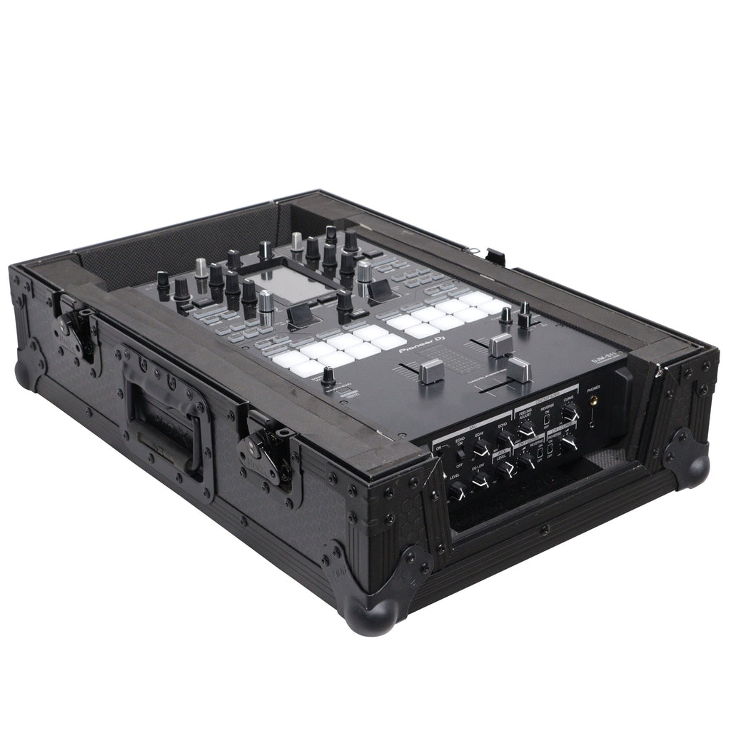 ATA Flight Style Universal Road Case for Pioneer DJM S11 RANE SEVENTY 70 SEVENTY 72 MK2 Black Finish