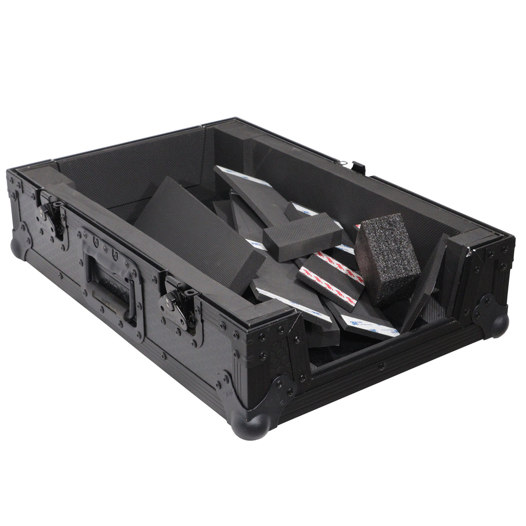 ATA Flight Style Universal Road Case for Pioneer DJM S11 RANE SEVENTY 70 SEVENTY 72 MK2 Black Finish