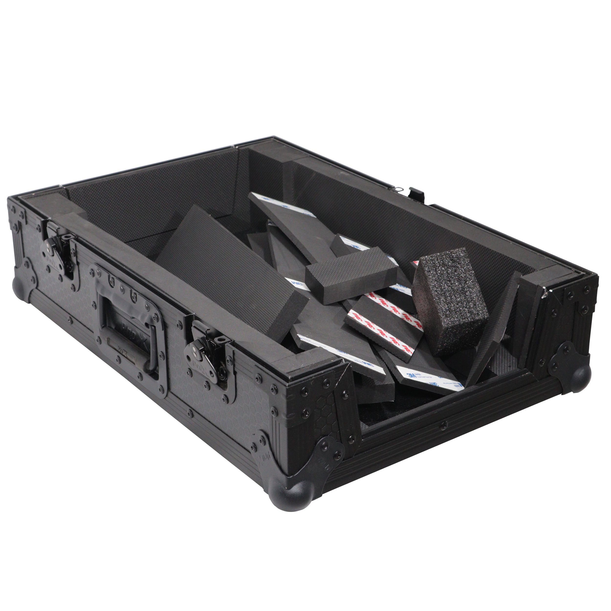 ATA Flight Style Universal Road Case for Pioneer DJM S11 RANE SEVENTY 70 SEVENTY 72 MK2 Black Finish