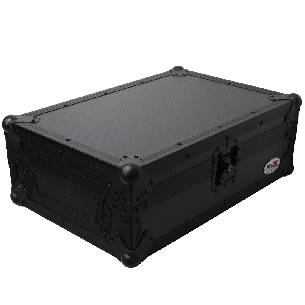 ATA Flight Style Universal Road Case for Pioneer DJM S11 RANE SEVENTY 70 SEVENTY 72 MK2 Black Finish