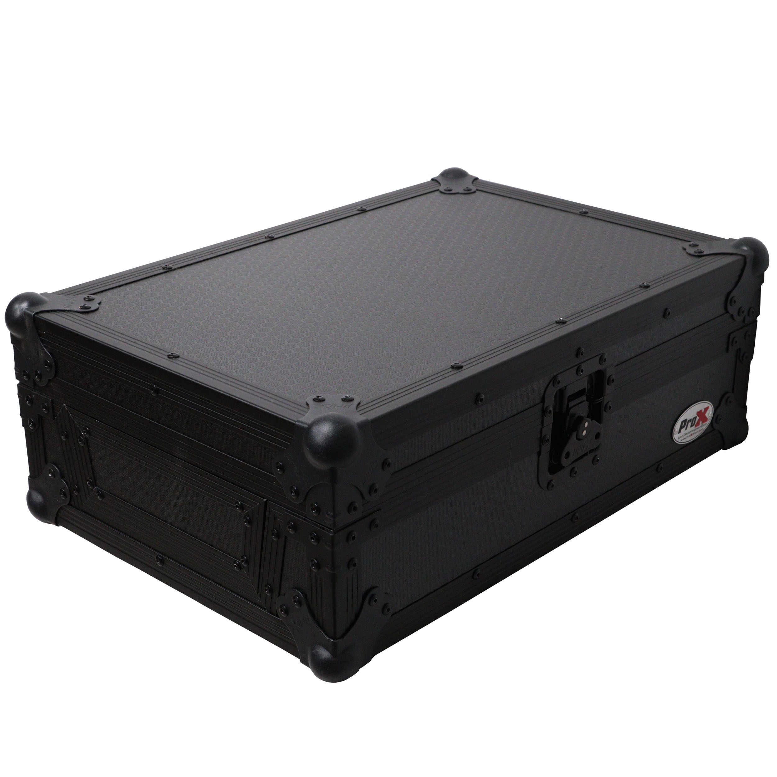 ATA Flight Style Universal Road Case for Pioneer DJM S11 RANE SEVENTY 70 SEVENTY 72 MK2 Black Finish