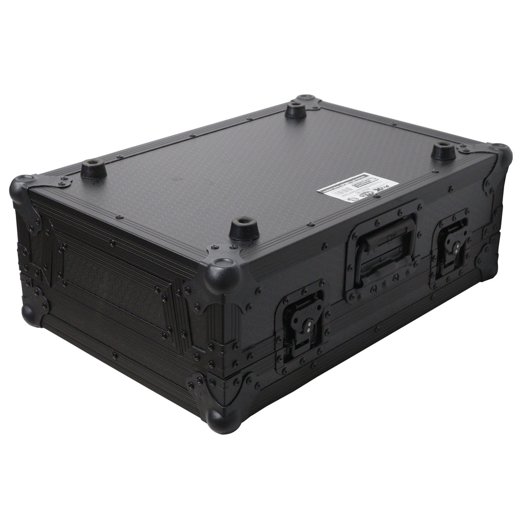 ATA Flight Style Universal Road Case for Pioneer DJM S11 RANE SEVENTY 70 SEVENTY 72 MK2 Black Finish