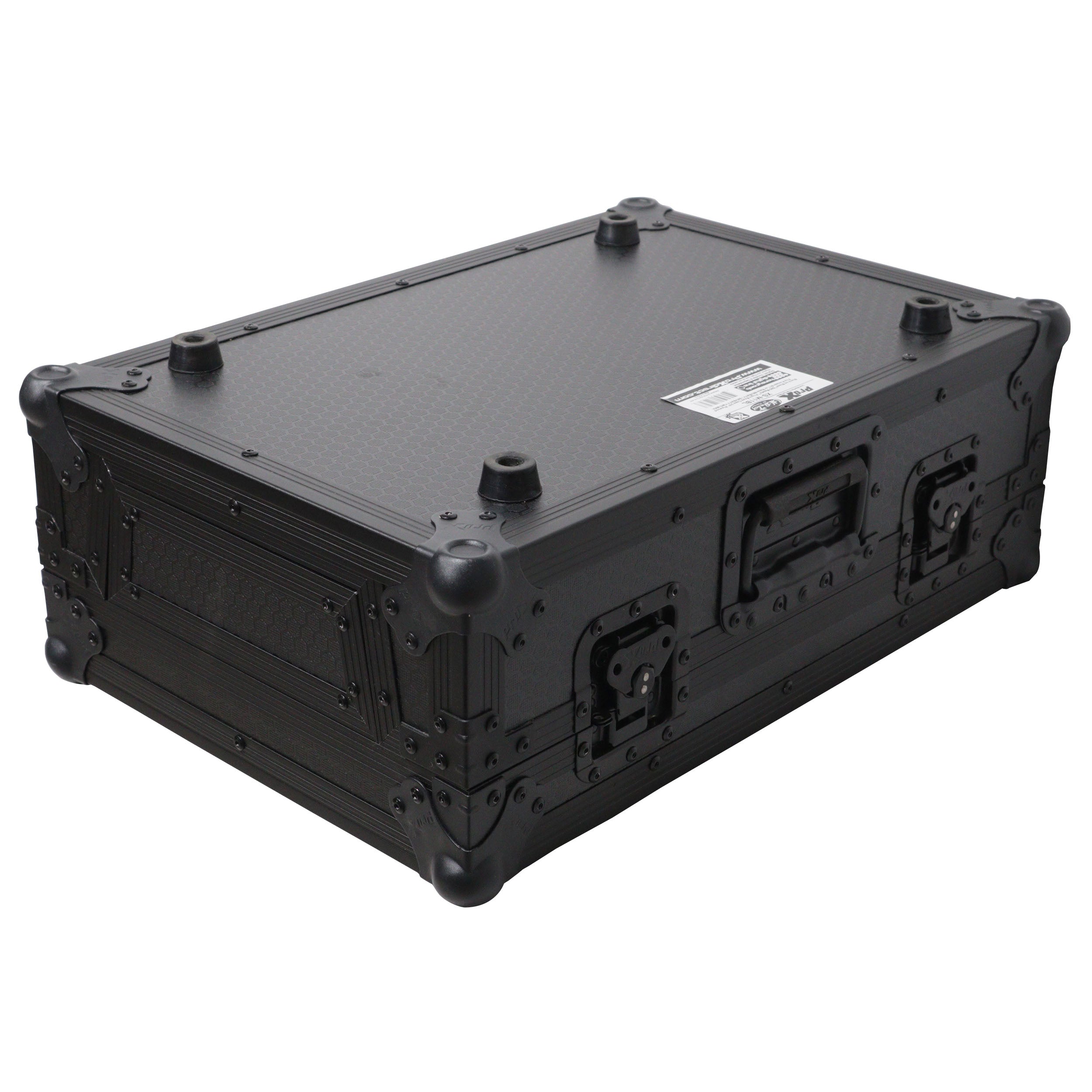 ATA Flight Style Universal Road Case for Pioneer DJM S11 RANE SEVENTY 70 SEVENTY 72 MK2 Black Finish