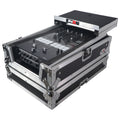 ATA Flight Style Universal Road Case with Sliding Laptop Shelf for Pioneer DJM S11 RANE SEVENTY 70  SEVENTY 72 MK2