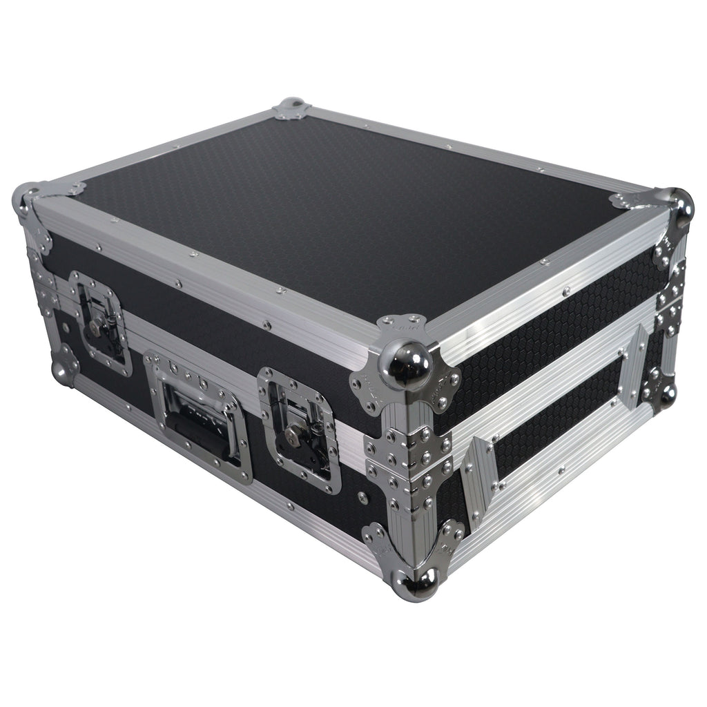 ATA Flight Style Universal Road Case with Sliding Laptop Shelf for Pioneer DJM S11 RANE SEVENTY 70  SEVENTY 72 MK2