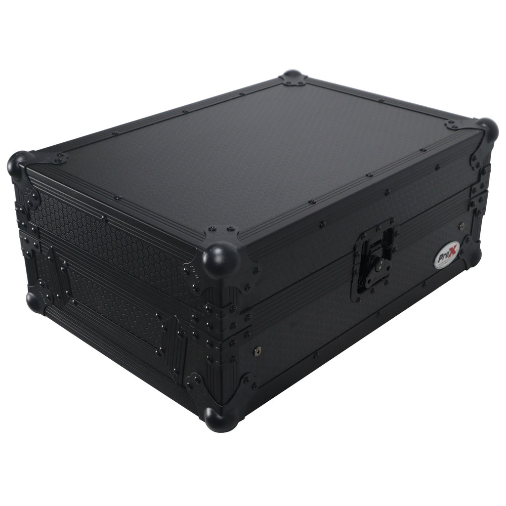 ATA Flight Style Universal Road Case with Sliding Laptop Shelf for Pioneer DJM S11 RANE SEVENTY 70 SEVENTY 72 MK