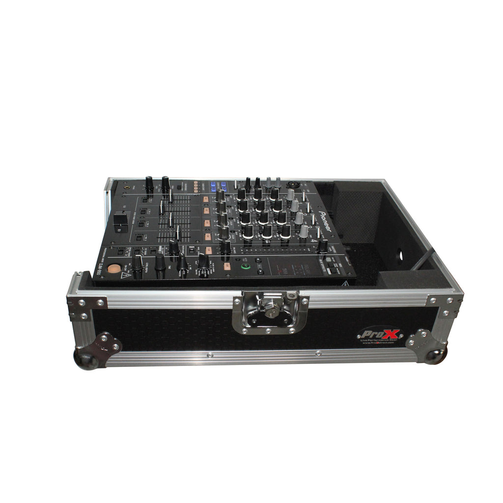 Flight Case for 12 In. Large Format DJ Mixers | Universal