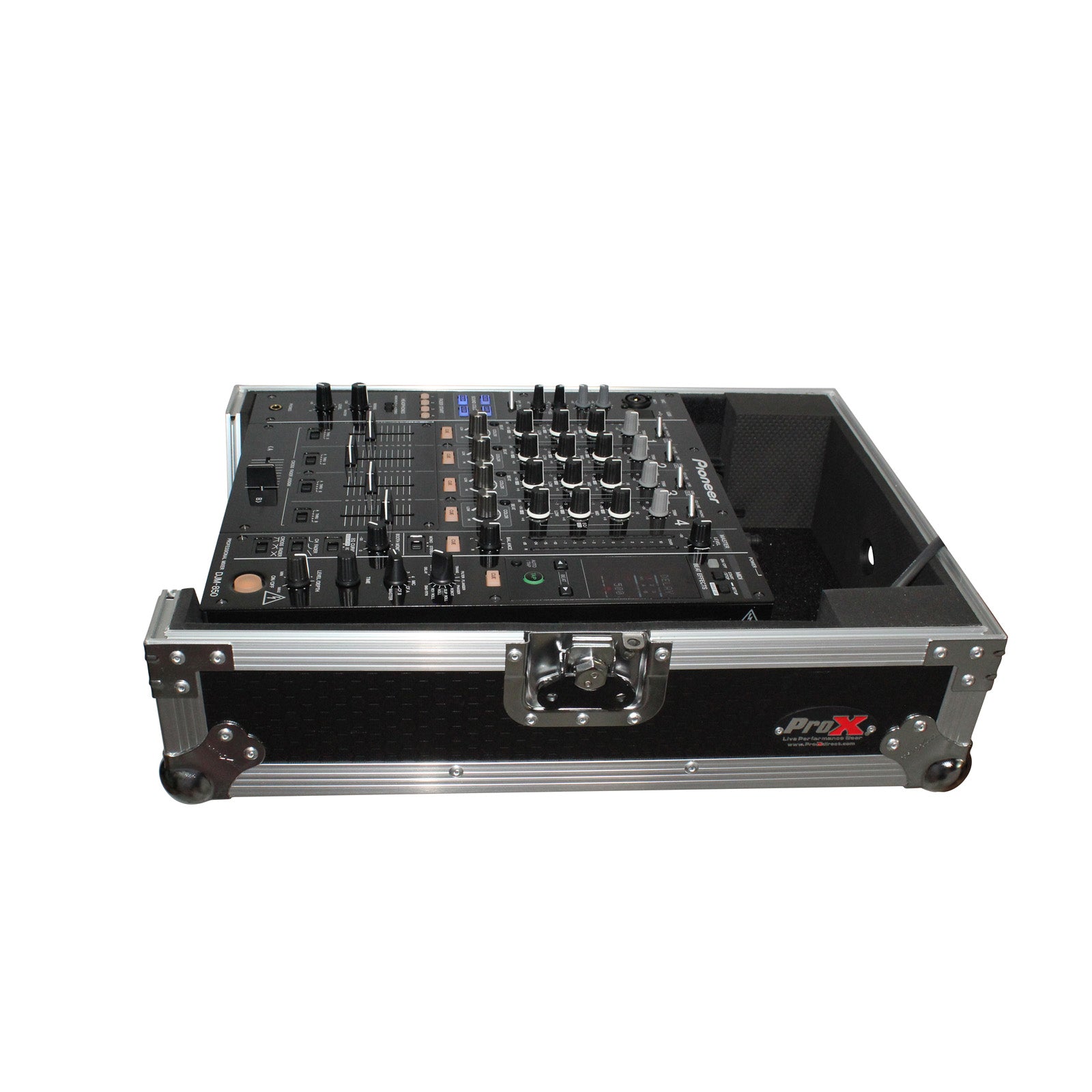 Flight Case for 12 In. Large Format DJ Mixers | Universal