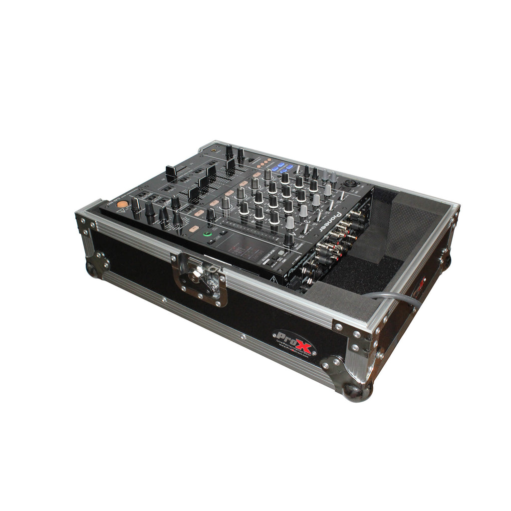 Flight Case for 12 In. Large Format DJ Mixers | Universal