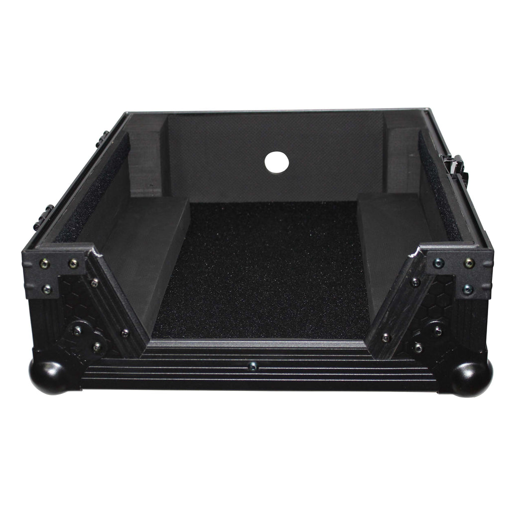 Flight Case for 12 In. Large Format DJ Mixers | Universal | Black on Black