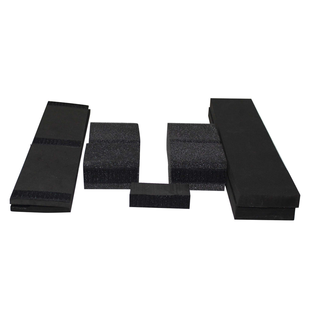 Flight Case for 12 In. Large Format DJ Mixers | Universal | Black on Black