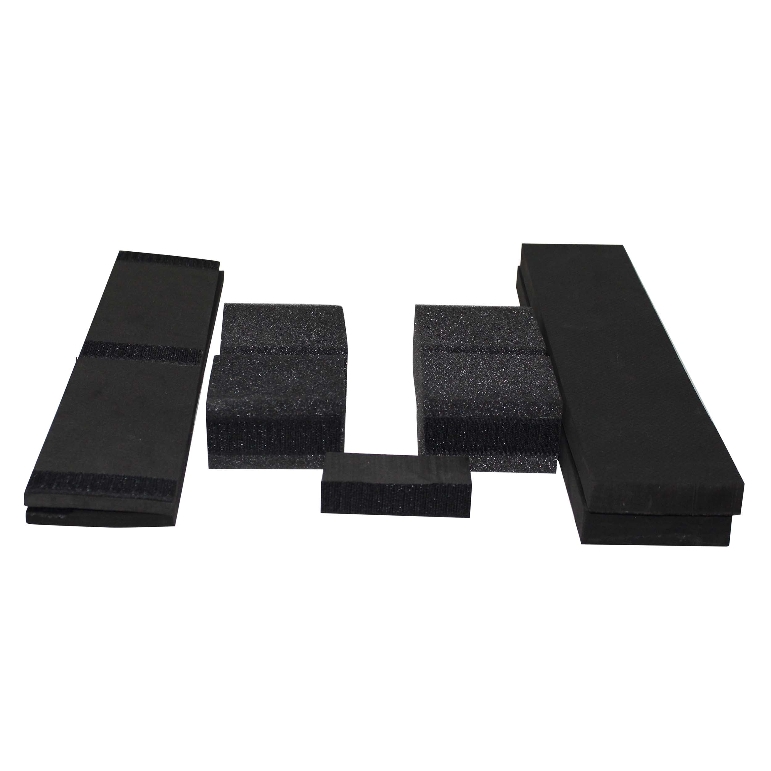 Flight Case for 12 In. Large Format DJ Mixers | Universal | Black on Black