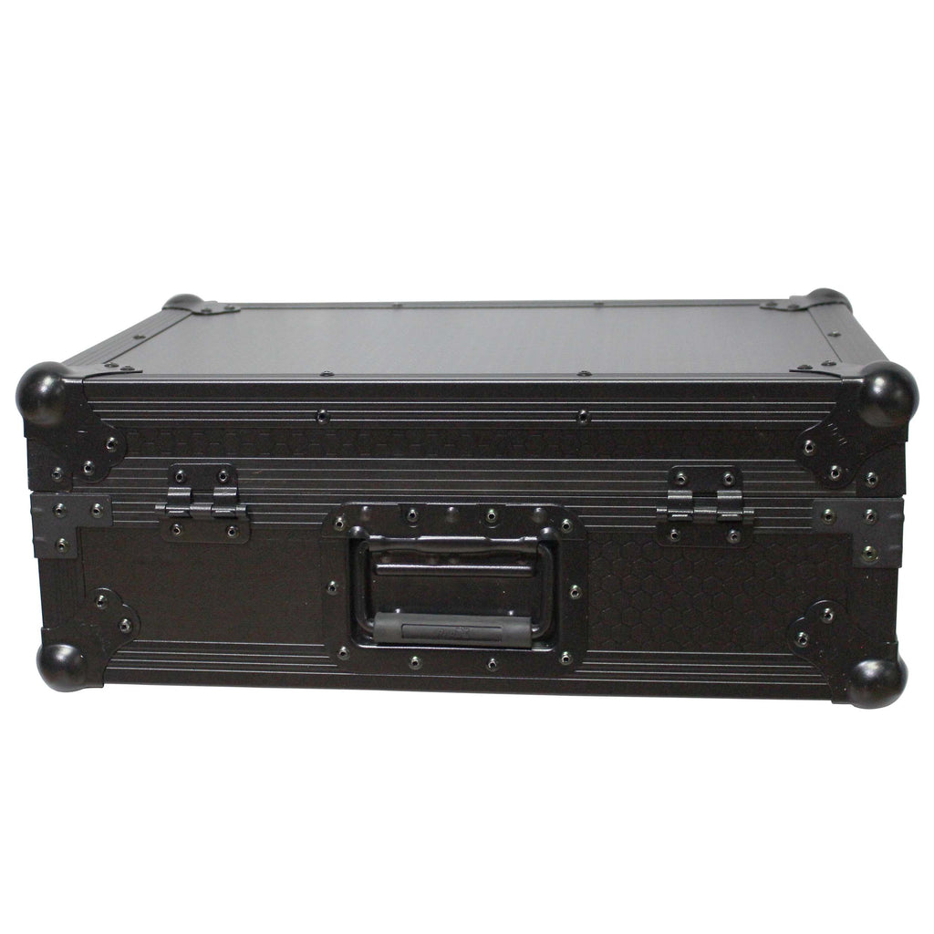 Flight Case for 12 In. Large Format DJ Mixers | Universal | Black on Black