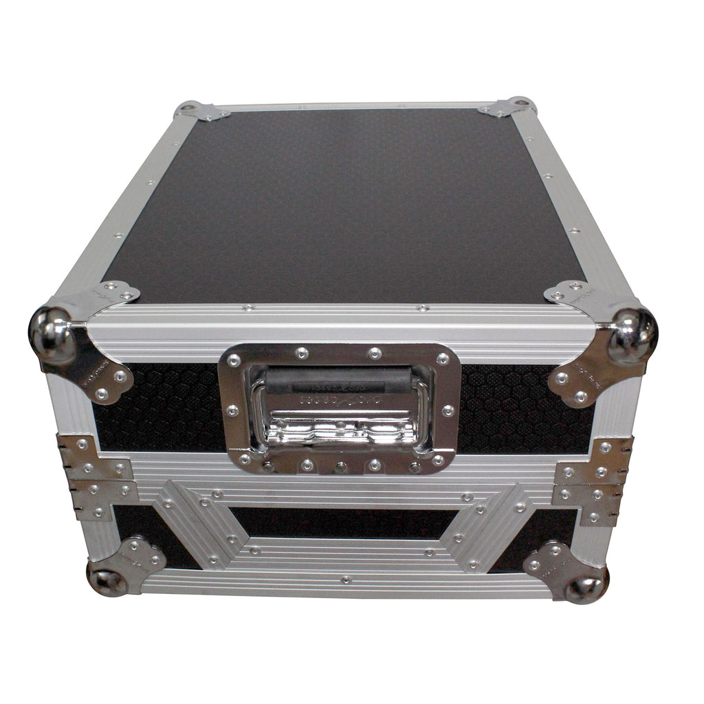 Mixer ATA Flight Hard Case for Large Format 12" Universal DJ Mixer with Laptop Shelf