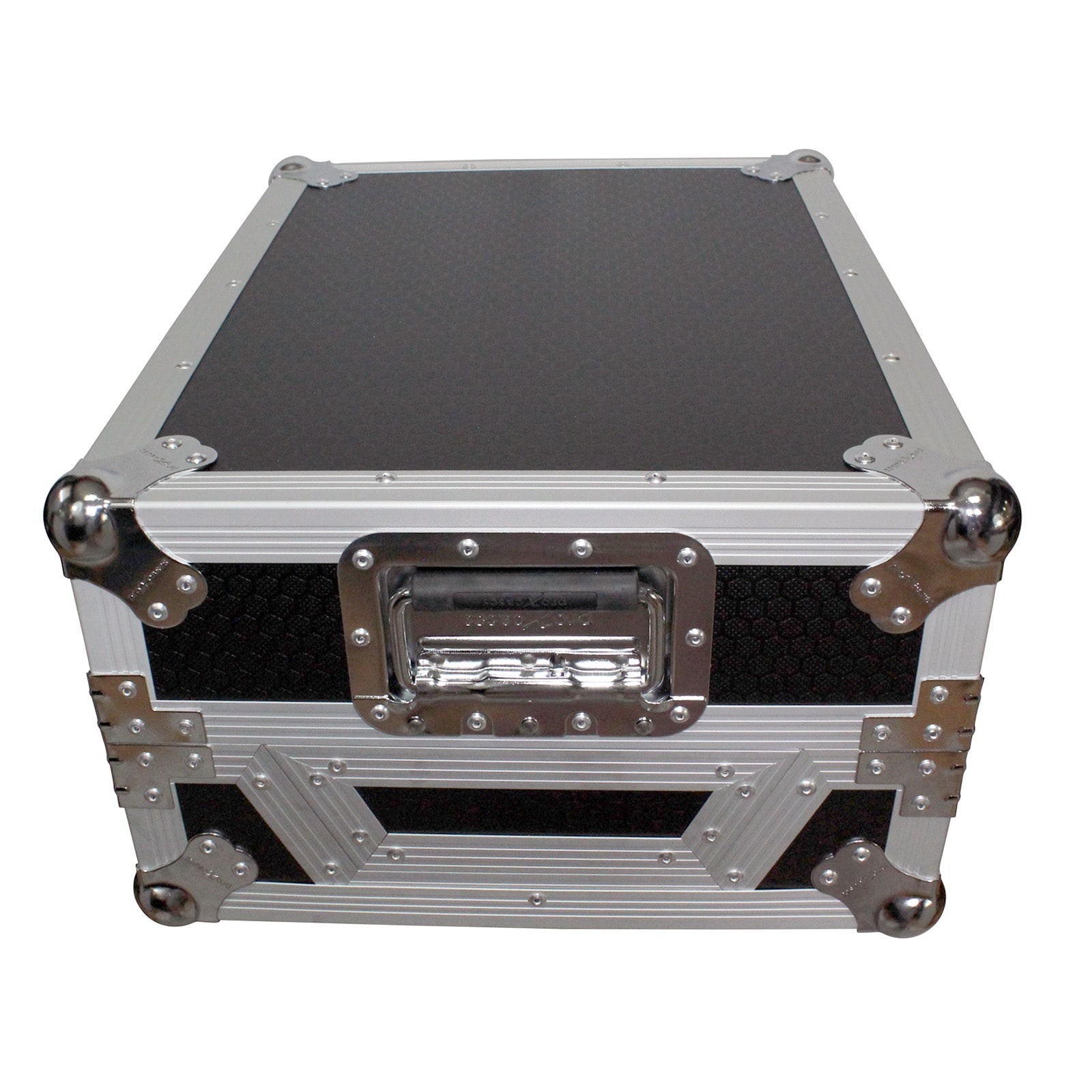 Mixer ATA Flight Hard Case for Large Format 12" Universal DJ Mixer with Laptop Shelf