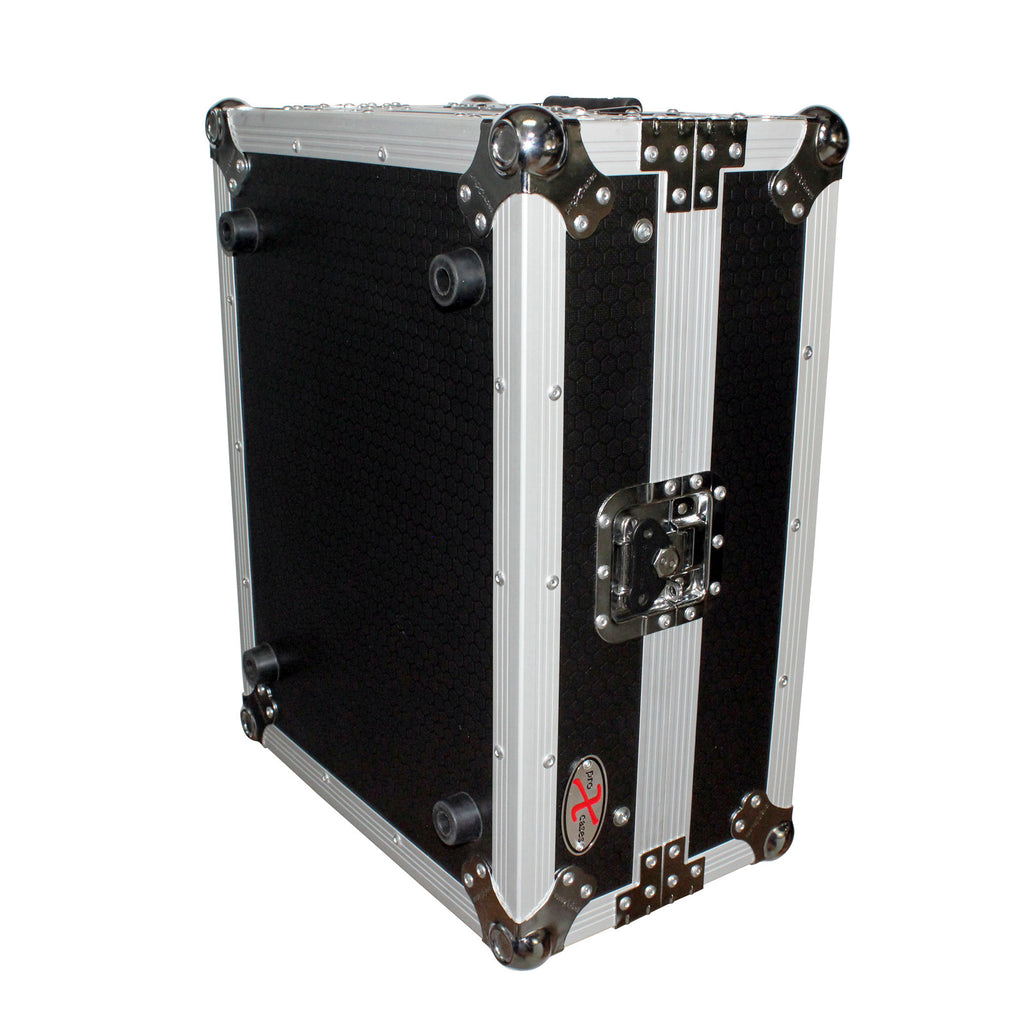 Mixer ATA Flight Hard Case for Large Format 12" Universal DJ Mixer with Laptop Shelf