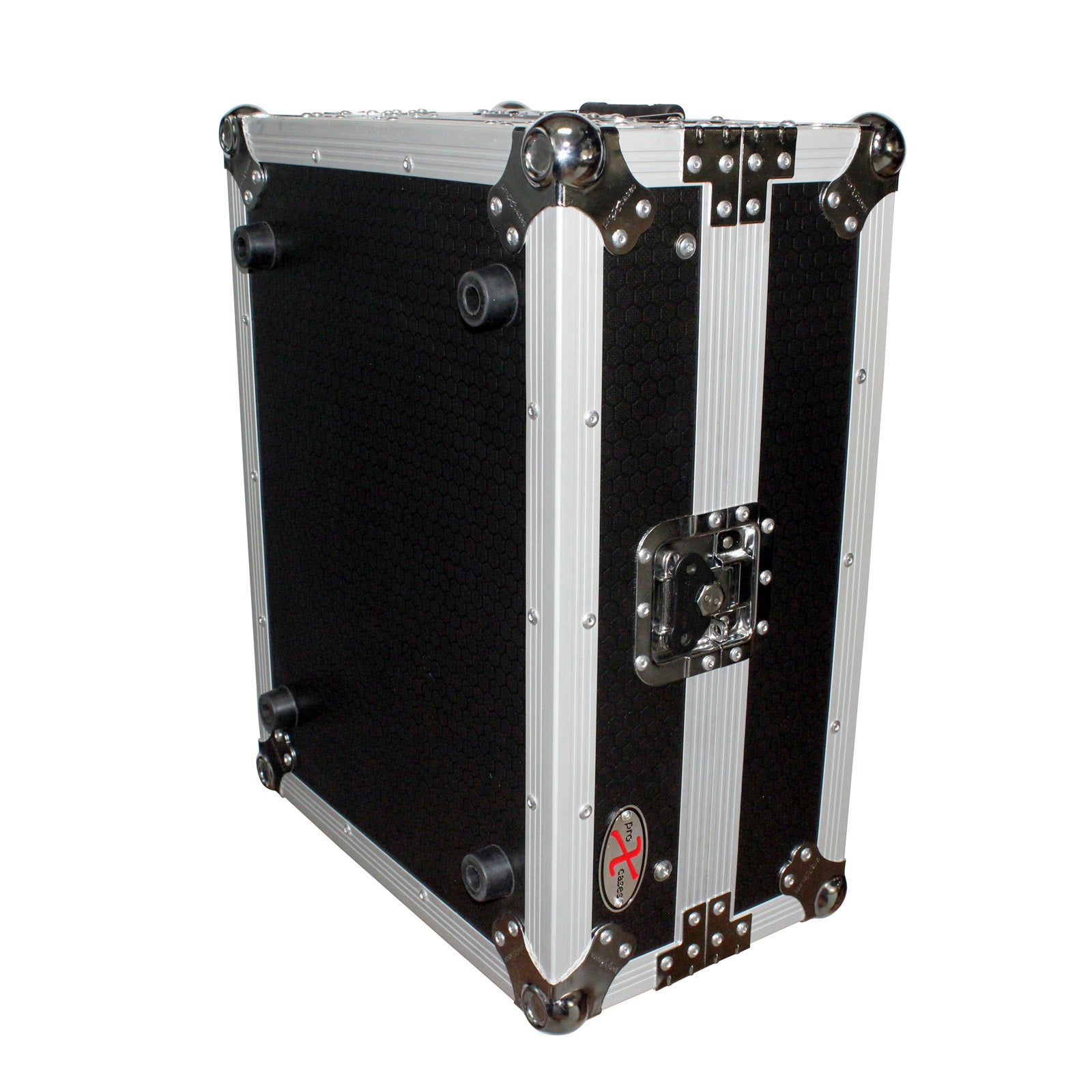 Mixer ATA Flight Hard Case for Large Format 12" Universal DJ Mixer with Laptop Shelf