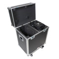 Moving Head Lighting Road Case for ADJ Vizi Beam 12RX  Fits 2 Units with 4" Casters