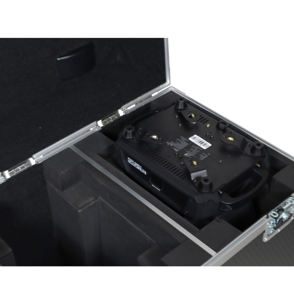 Moving Head Lighting Road Case for ADJ Vizi Beam 12RX  Fits 2 Units with 4" Casters