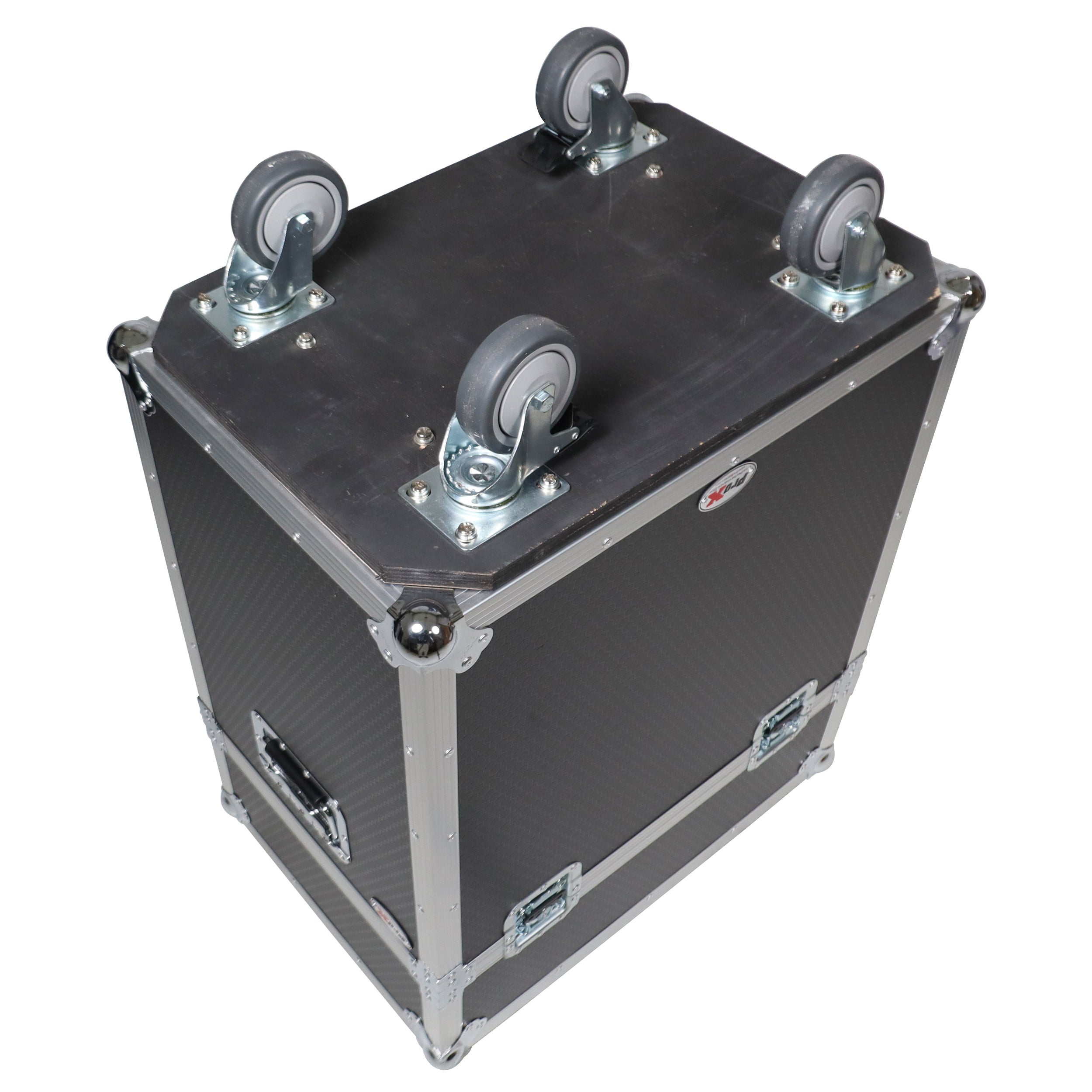 Moving Head Lighting Road Case for ADJ Vizi Beam 12RX  Fits 2 Units with 4" Casters