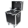 140 Style Moving Head Lighting Case for 2 Units with Casters