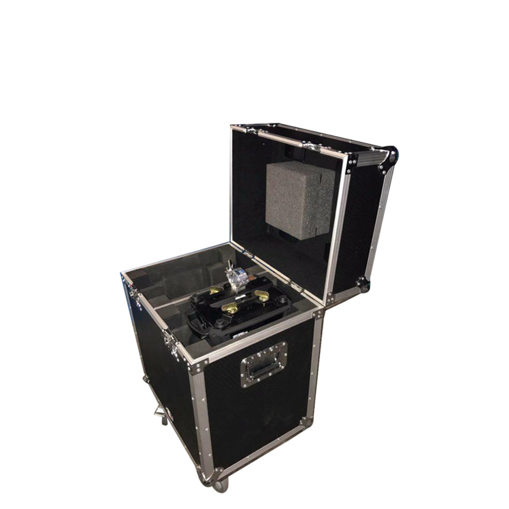 140 Style Moving Head Lighting Case for 2 Units with Casters