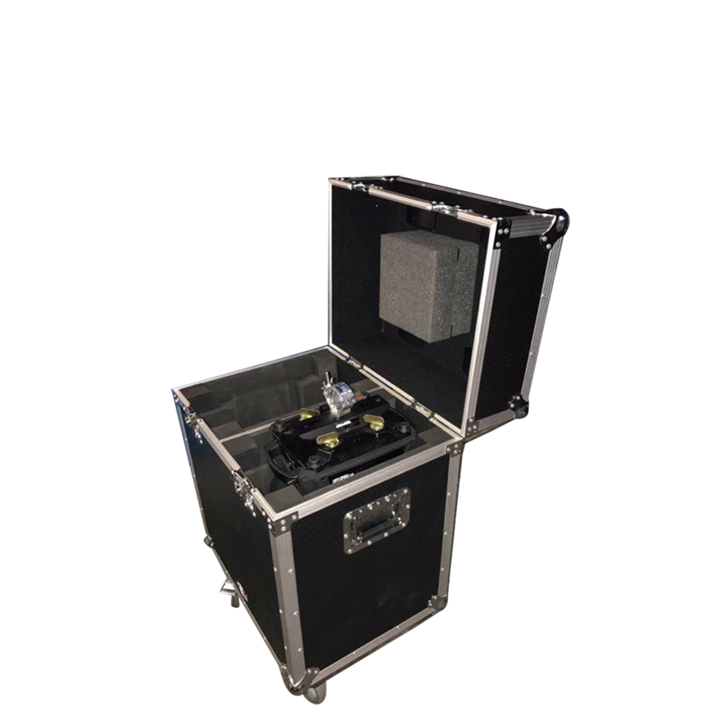 140 Style Moving Head Lighting Case for 2 Units with Casters