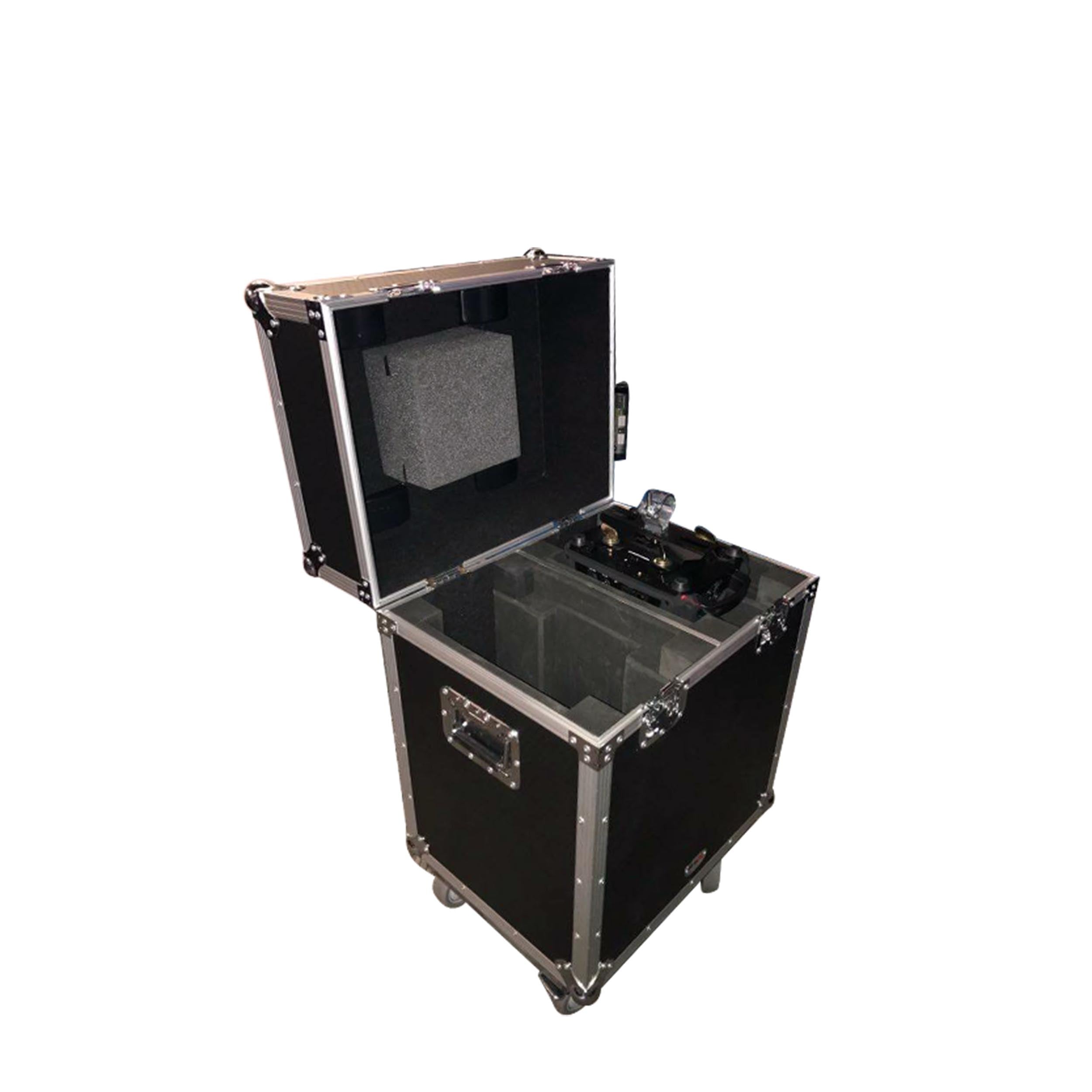 140 Style Moving Head Lighting Case for 2 Units with Casters