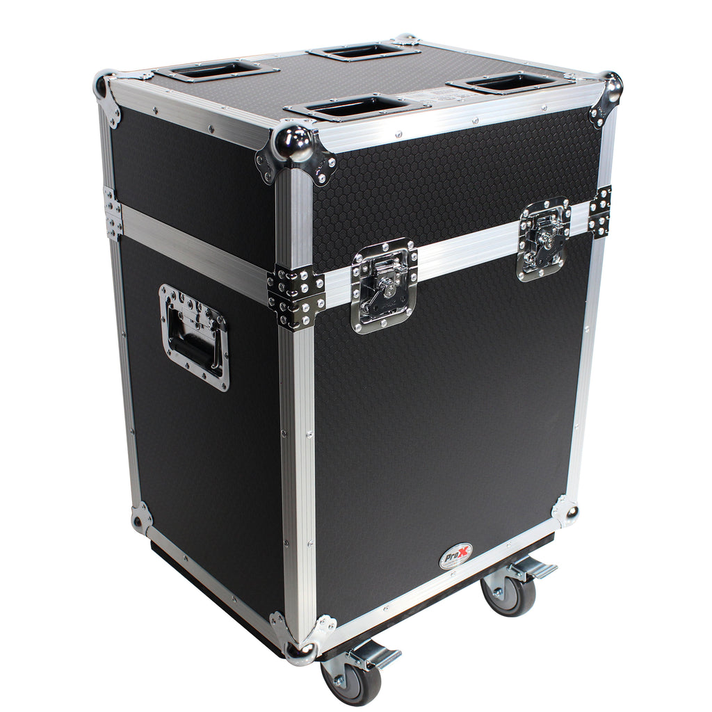 140 Style Moving Head Lighting Case for 2 Units with Casters