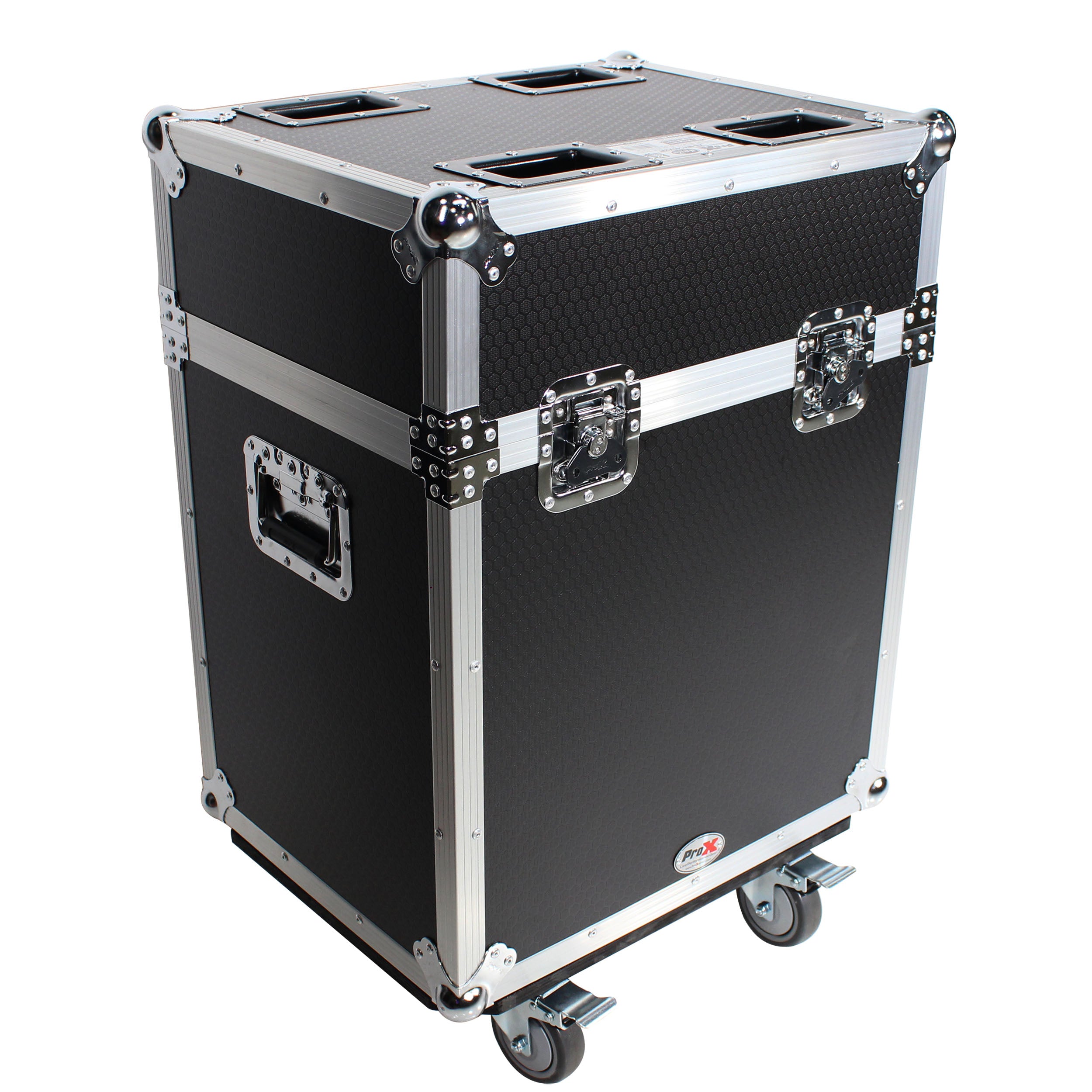 140 Style Moving Head Lighting Case for 2 Units with Casters
